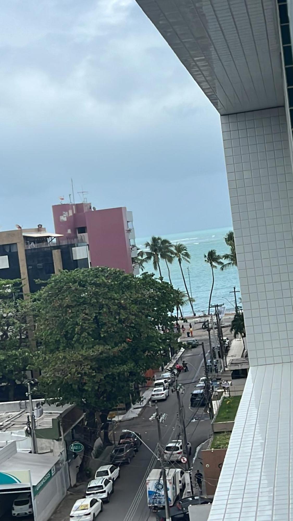Maceió Apartamento Vista Mar מראה חיצוני תמונה