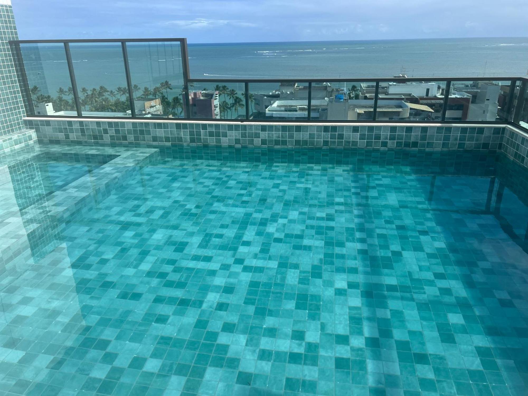 Maceió Apartamento Vista Mar מראה חיצוני תמונה