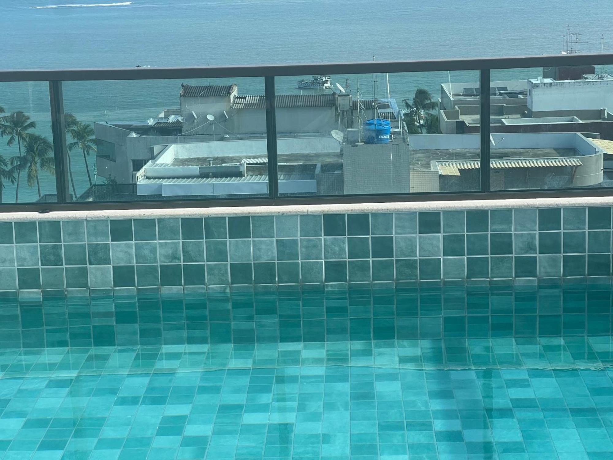 Maceió Apartamento Vista Mar מראה חיצוני תמונה