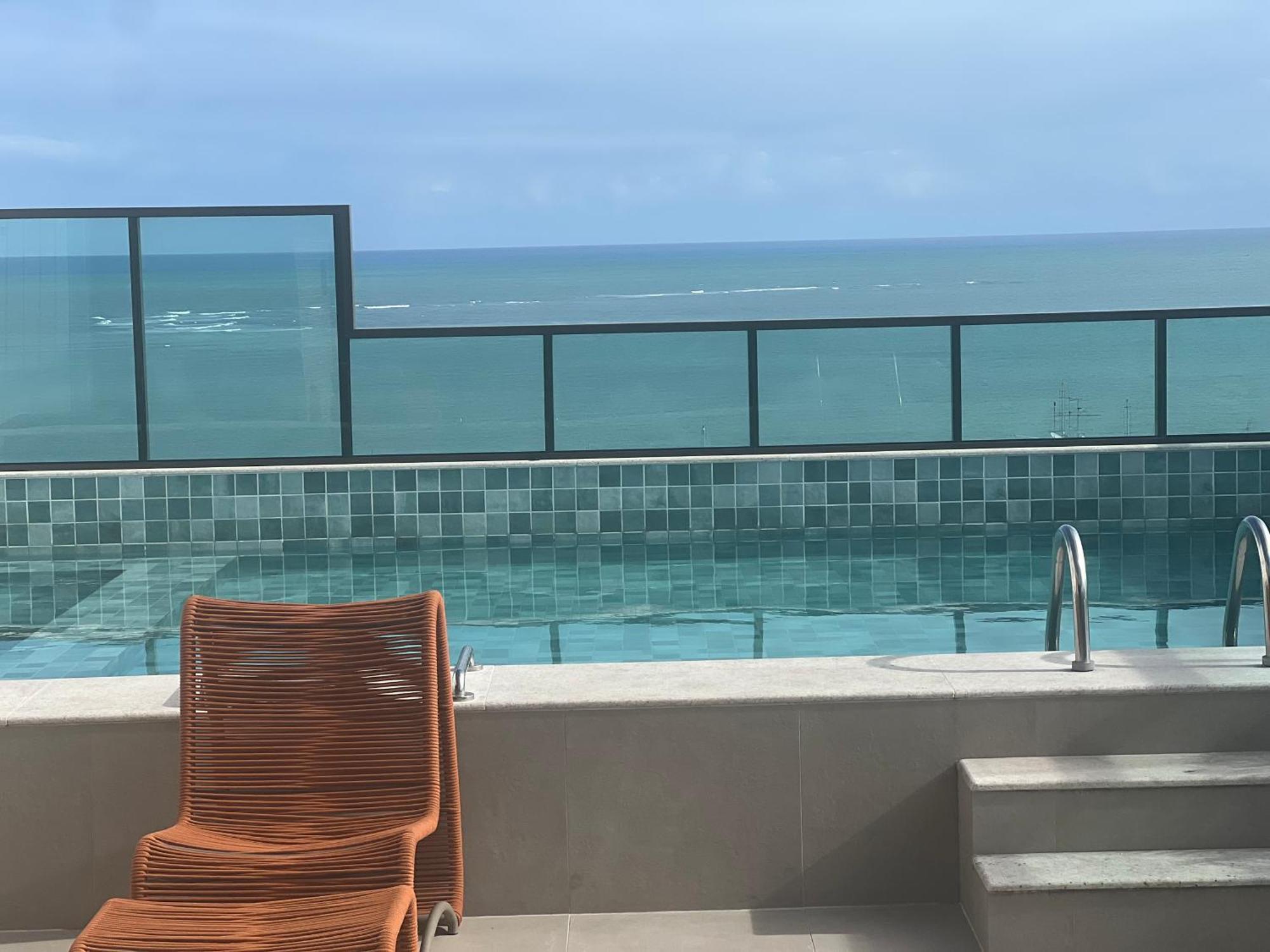 Maceió Apartamento Vista Mar מראה חיצוני תמונה